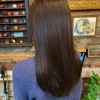 ロング カラー 川崎 かなでのヘアスタイル