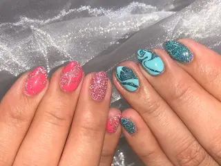 ネイル Allu nail 新宿のネイルデザイン