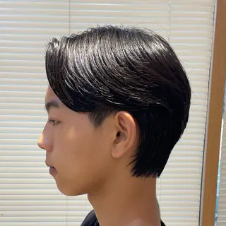 ショート パーマ メンズ メンズカット/ニュア ンスパーマkaitoのヘアスタイル