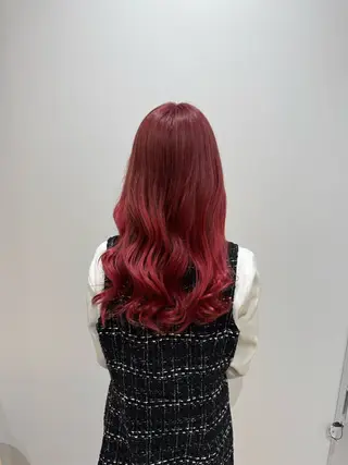 カラー 吉田 美咲のヘアスタイル