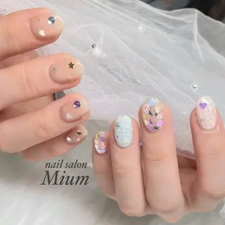 ネイル nail salon Miumのネイルデザイン