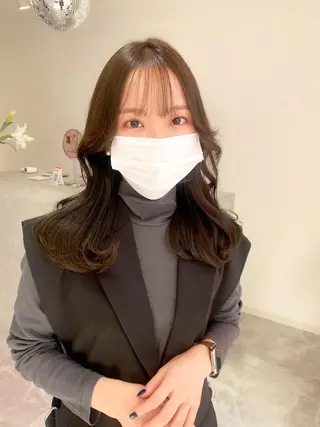 ロング 髪質改善韓国レイヤー SHIORI🦋のヘアスタイル