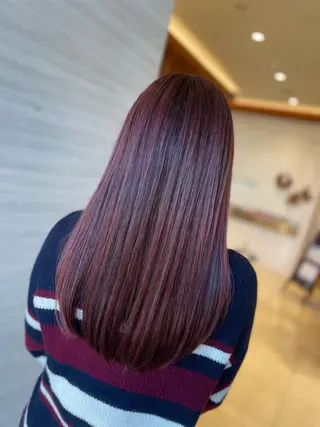 ロング 仙石 愛のヘアスタイル