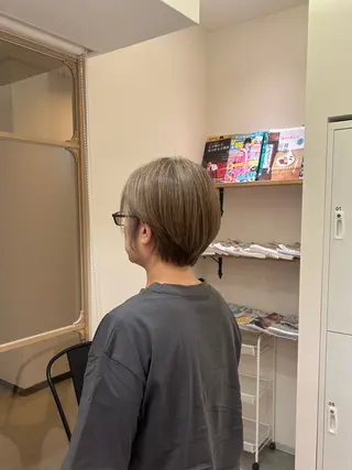 ショート Rosierbleu /和泉市/大工のヘアスタイル