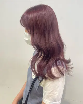 ロング ケアブリーチ🌟 ♢WATARU♢のヘアスタイル