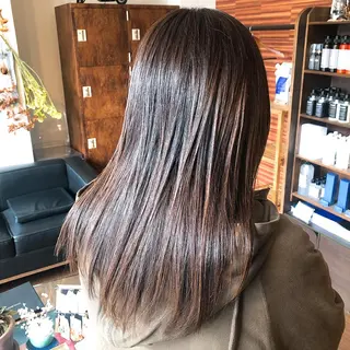 ロング Glanz hair 坂牛匠のヘアスタイル