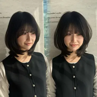 カラー 本場韓国ヘア特化 아이비/Aibiのヘアスタイル