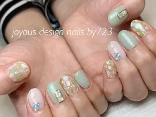 ネイル jdn natsumiのネイルデザイン