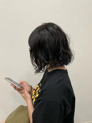 ショート VINGT-QUATRE所属・藤村 翔充のヘアスタイル