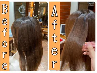 ミディアム stylist YUTOのヘアスタイル