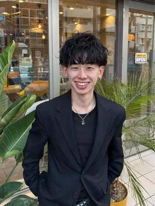 メンズ 江口 幸太のヘアスタイル