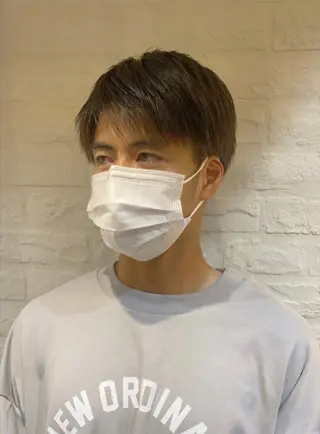 メンズ 横山 カミールのヘアスタイル