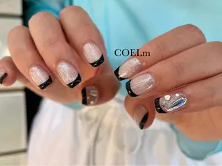 ネイル COELm🌙 /ネイル着付けのネイルデザイン