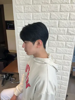 パーマ メンズ カットが上手い 💇♂🌸サク🌸のヘアスタイル