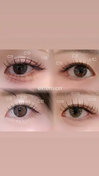 マツエク・マツパ ELLY 🍸eyelly横浜のマツエク・マツパデザイン