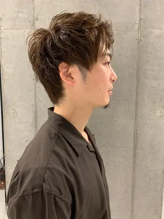 メンズ イシイ リョウヘイのヘアスタイル