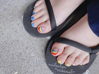 ネイル nailsalon ∞ ﾐｶﾅﾙ ∞のネイルデザイン