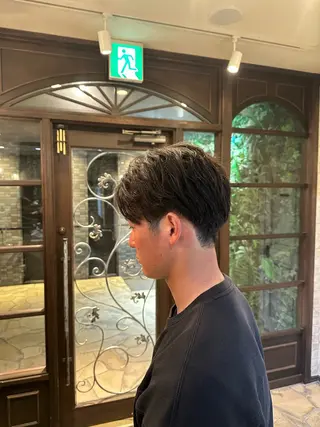 メンズ 🦋フジモリ セリナ🦋のヘアスタイル