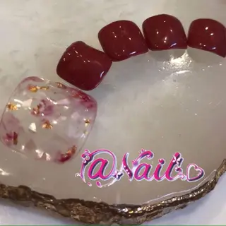 ネイル 小尾 栞のネイルデザイン