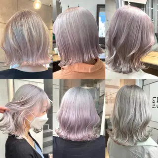 ロング カラー ヘアアレンジ 🌹TikTok４万 ﾌｫﾛﾜｰ🌹AKIのヘアスタイル