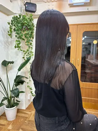 セミロング カラー ayano🫧 《CIEN》のヘアスタイル