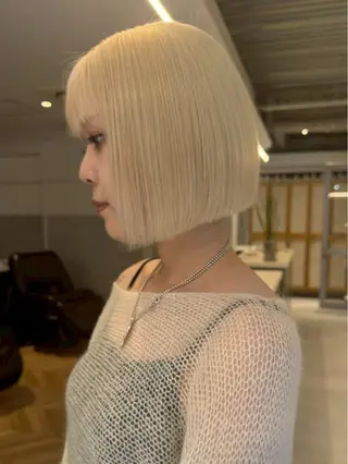 ショート nok Kaoriのヘアスタイル