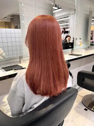 カラー 【公式】DISCO銀 座🪩トレンド🪽のヘアスタイル