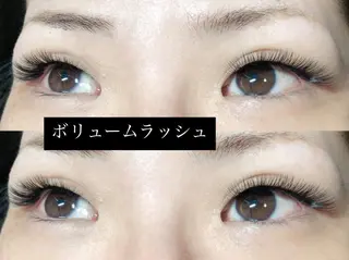 マツエク・マツパ eyelash NOLZAのマツエク・マツパデザイン