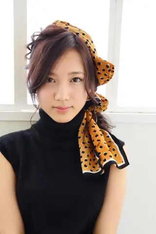 ヘアアレンジ 花井 啓好のヘアスタイル
