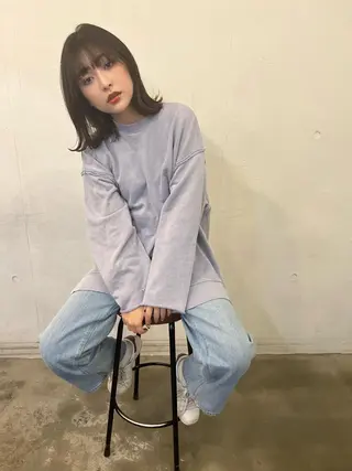 ショート 🍃透明感スタイル yu-ka🍃のヘアスタイル