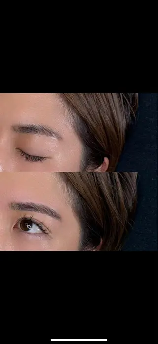 アイブロウ 自眉を活かす ayakaの眉毛・アイブロウイメージ