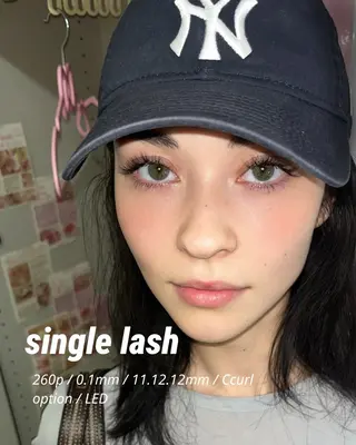 マツエク・マツパ Eyelash salon u'iのマツエク・マツパデザイン