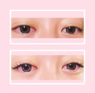 マツエク・マツパ SHINee 袖ヶ浦のマツエク・マツパデザイン