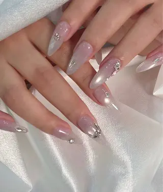 ネイル NailSalon✨ Écrinエクランのネイルデザイン