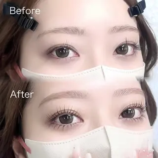 マツエク・マツパ AREY 齊藤のマツエク・マツパデザイン