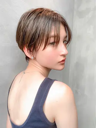 ショート リピート率No.1✨ ユウキのヘアスタイル