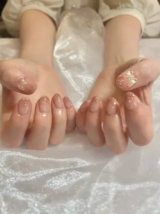 ネイル 阿部 まきほのヘアスタイル