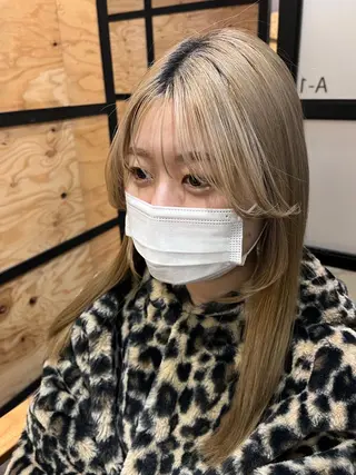 ショート カラー パーマ ヘアアレンジ メンズ キッズ ネイル マツエク・マツパ アイブロウ 久木原 ゆりのヘアスタイル