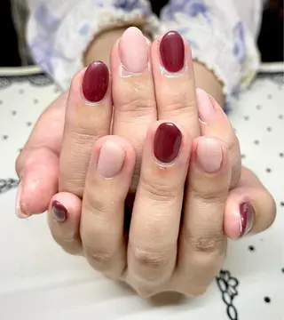 ネイル nailist cocoのネイルデザイン