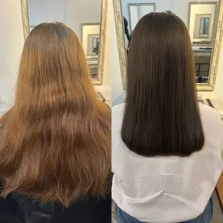 セミロング Sherry/R 三川町　木村祐里奈のヘアスタイル