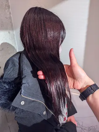 ロング newi 天王寺　 masakoのヘアスタイル