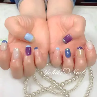 ネイル ユキコ ネイルのネイルデザイン