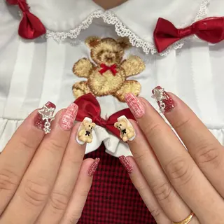 ネイル kinky 皆実町のネイルデザイン