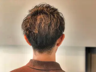 ショート メンズ 美髪矯正 Rioのヘアスタイル