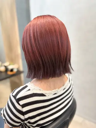 ショート デザインカラー /aiのヘアスタイル