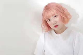ミディアム ヘアアレンジ lien ヒジリのヘアスタイル