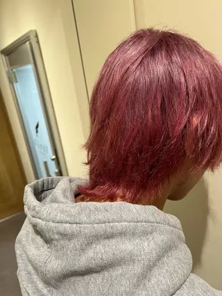 カラー メンズ メンズパーマ特化🔥 田中のヘアスタイル