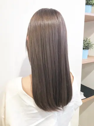セミロング カラー 🌼圧倒的な口コミ数 BRAVE柏東口のヘアスタイル