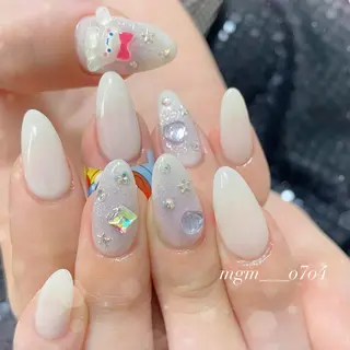 ネイル MoON...❤︎ MeGuのネイルデザイン