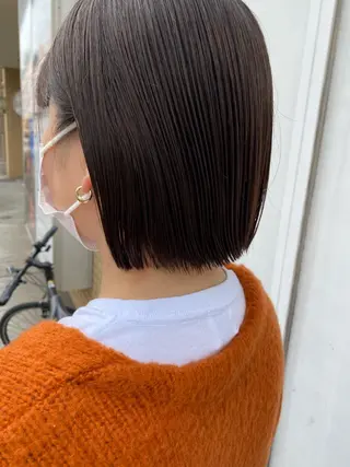 ショート 小林 朋花のヘアスタイル